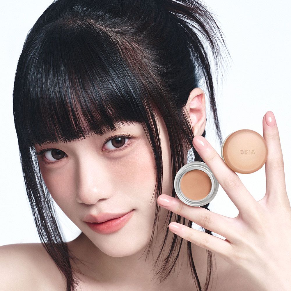 拒絕無效化妝！韓女妝容乾淨秘訣是眼頰色調統一，化妝必用「BBIA眼頰打底膏」單用氛圍感滿滿、疊加眼頰彩，控油持妝一整天！-3