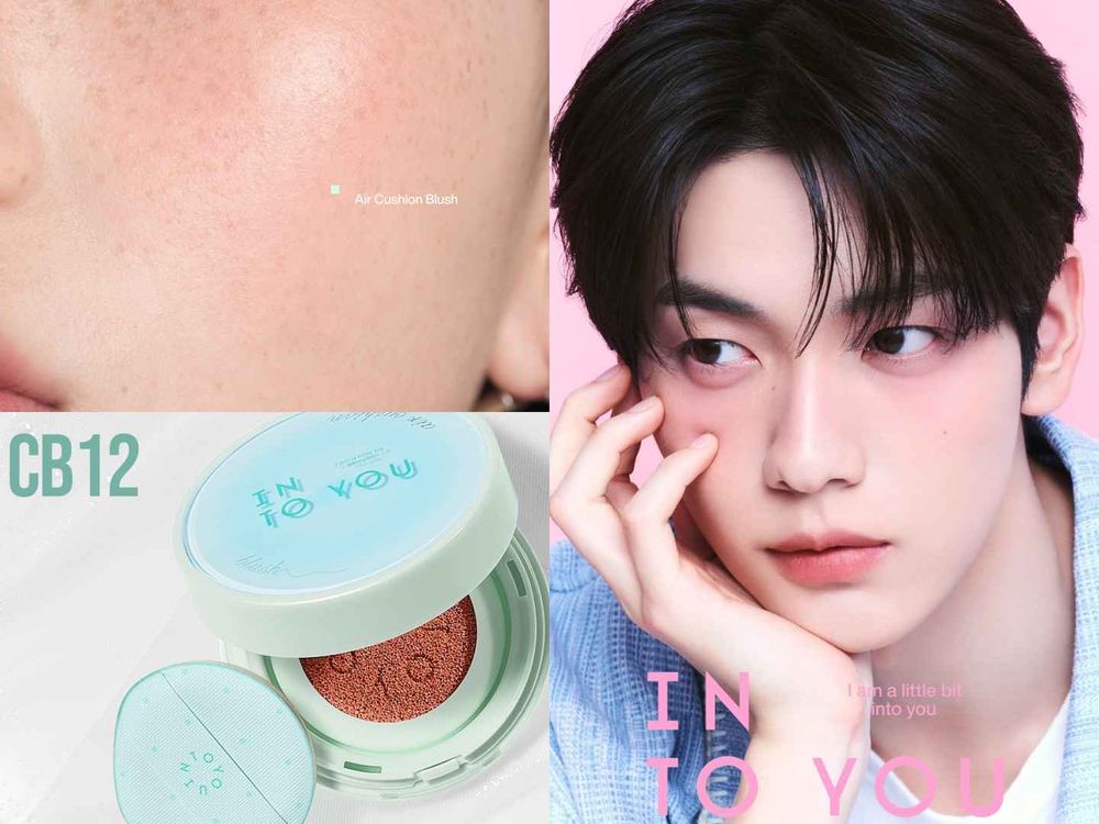 最適合畫腮紅的男愛豆！ATEEZ崔傘性感曬傷妝、TXT然竣健康少年感頰彩...，S.COUPS同款嬌羞紅潮是台灣品牌！-11