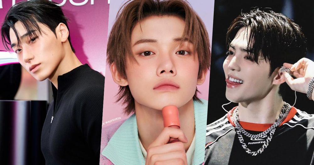最適合畫腮紅的男愛豆！ATEEZ崔傘性感曬傷妝、TXT然竣健康少年感頰彩...，S.COUPS同款嬌羞紅潮是台灣品牌！-1