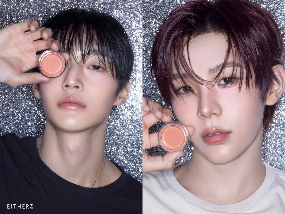 最適合畫腮紅的男愛豆！ATEEZ崔傘性感曬傷妝、TXT然竣健康少年感頰彩...，S.COUPS同款嬌羞紅潮是台灣品牌！-2