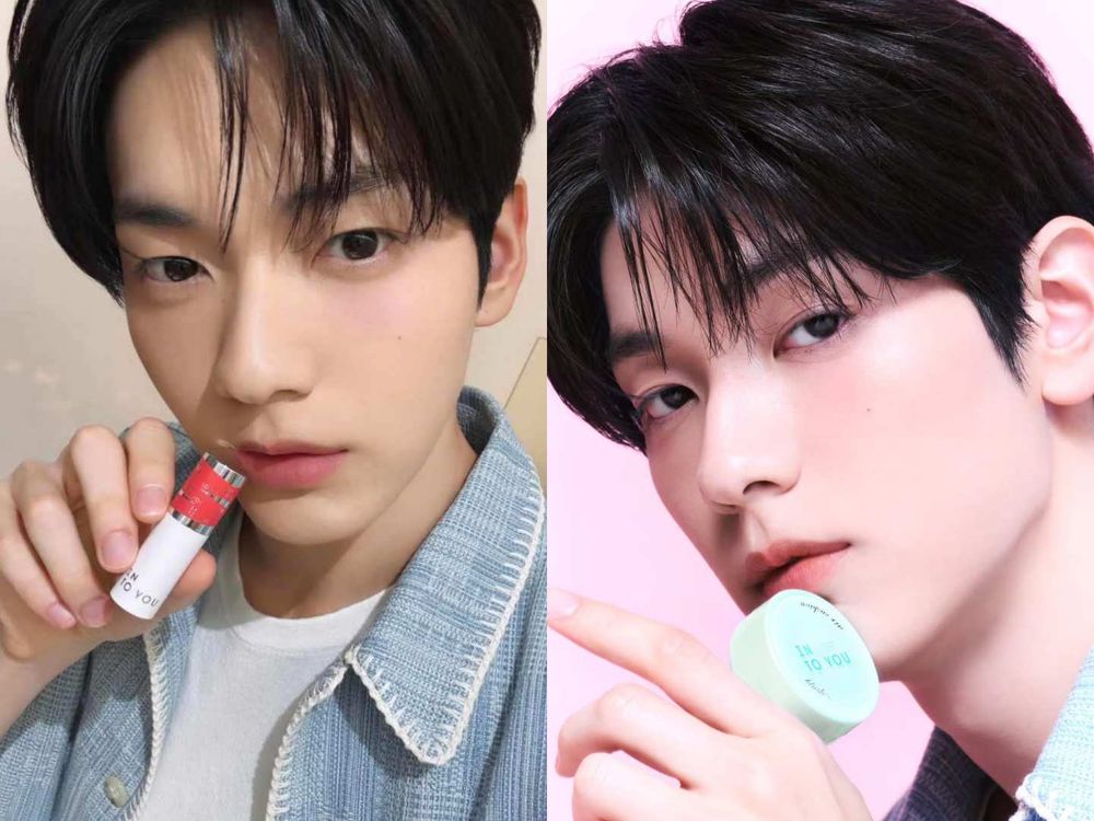最適合畫腮紅的男愛豆！ATEEZ崔傘性感曬傷妝、TXT然竣健康少年感頰彩...，S.COUPS同款嬌羞紅潮是台灣品牌！-11