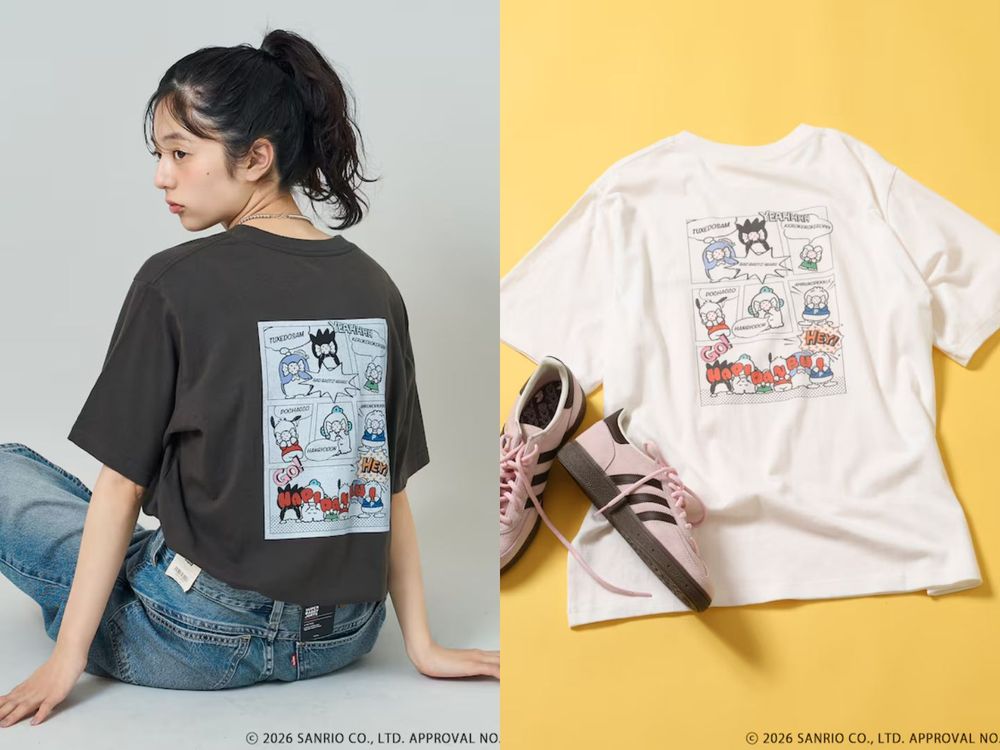 把可愛藏起來！FREAK'S STORE三麗鷗新聯名曝光！「遮臉凱蒂貓、大耳狗」可愛爆！娃娃吊飾絕對要買！-3