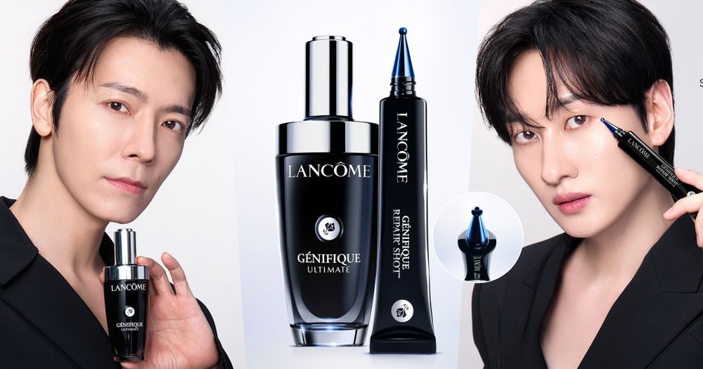 蘭蔻要送你去見東海銀赫？！SUPER JUNIOR-D&E新歡「速PRO抗皺筆」居家實現澎潤撫紋，消費滿額抽粉絲見面會！-1
