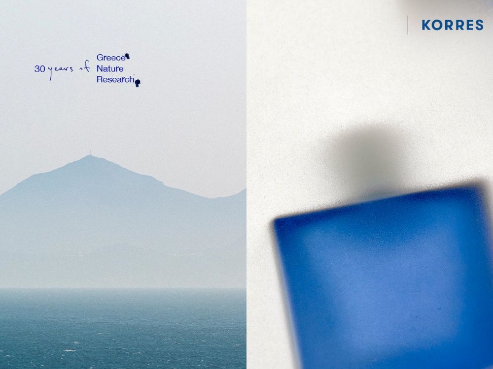 希臘最美的藍被裝進香水瓶！KORRES 30周年「BLUE地中海藍」限定系列，乳香綠意、礦物海風、暖陽柑橘，香味太迷人！-2