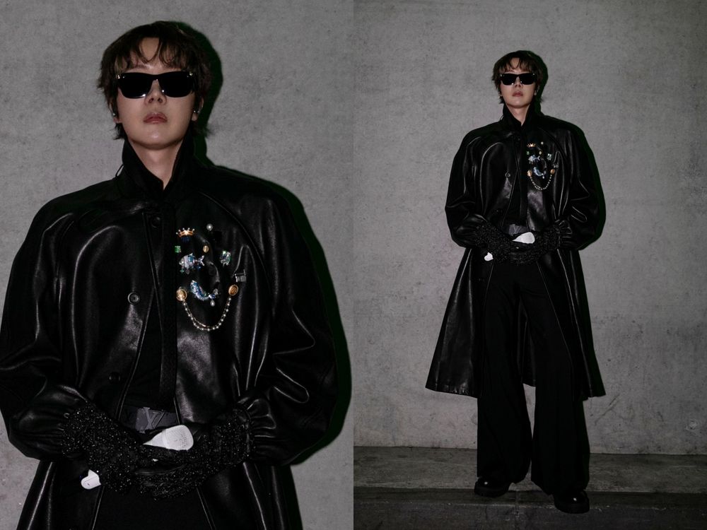 BTS世巡巴黎站根本大型伸展台！LV、Dior、GUCCI、巴黎世家全拚了！舞台訂製服一套比一套精彩！-1