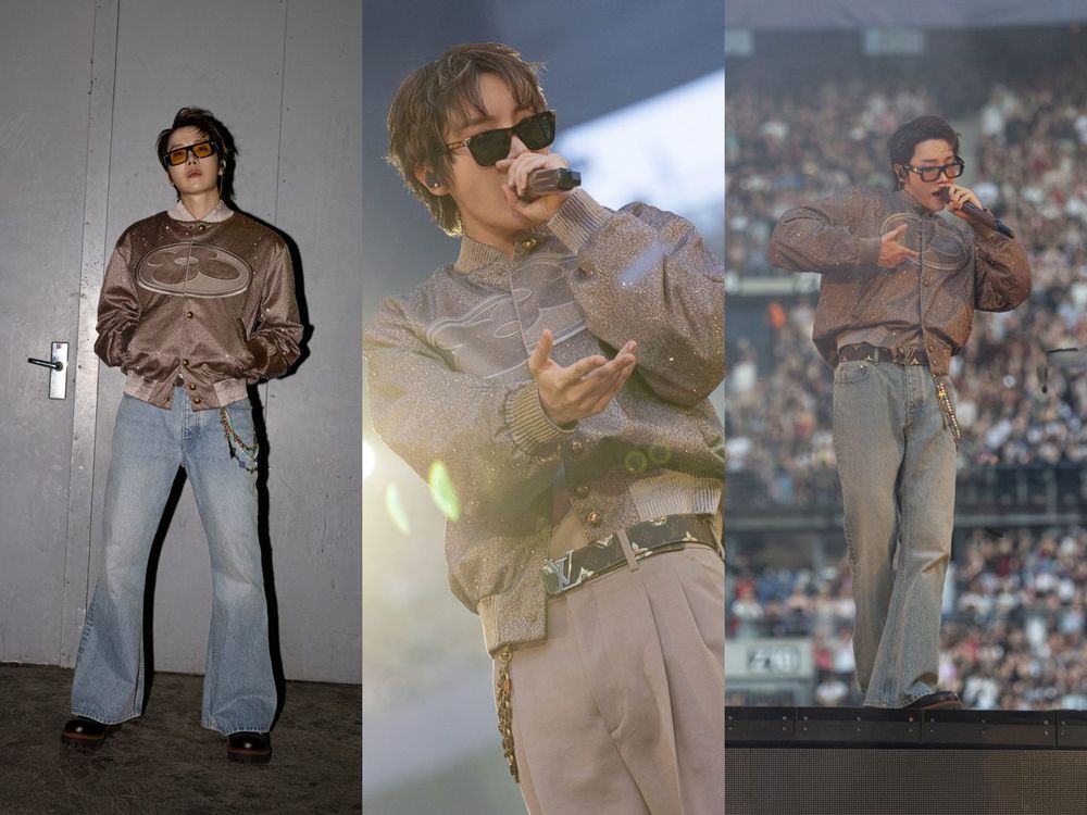 BTS世巡巴黎站根本大型伸展台！LV、Dior、GUCCI、巴黎世家全拚了！舞台訂製服一套比一套精彩！-3