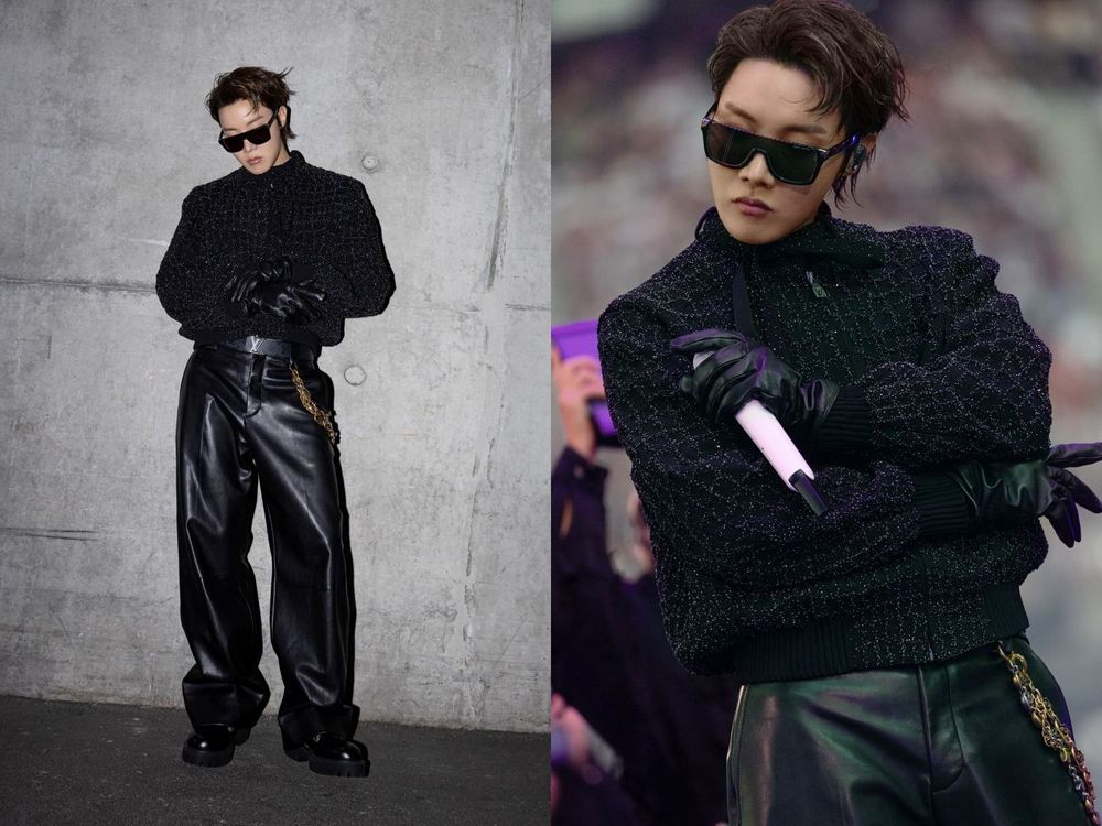 BTS世巡巴黎站根本大型伸展台！LV、Dior、GUCCI、巴黎世家全拚了！舞台訂製服一套比一套精彩！-2