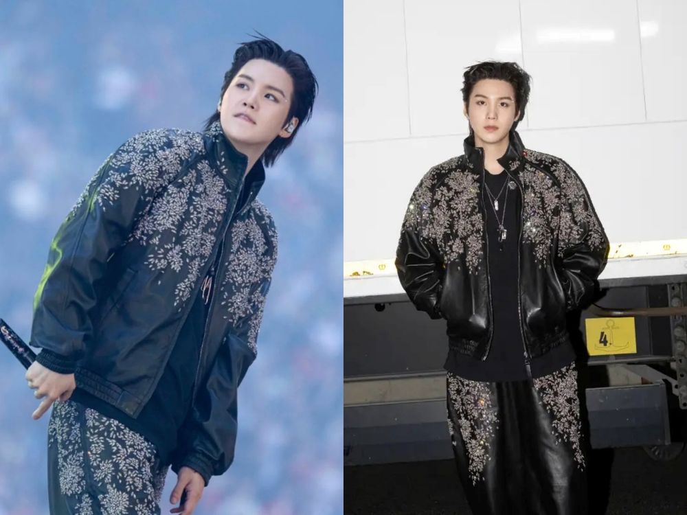 BTS世巡巴黎站根本大型伸展台！LV、Dior、GUCCI、巴黎世家全拚了！舞台訂製服一套比一套精彩！-12