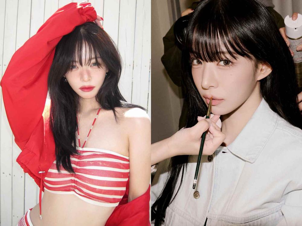 fromis_9《Glow ME》回歸、夏日甜度超標！全團都是美妝控，同款潔膚、保養、彩妝公開，flover快收藏！-4