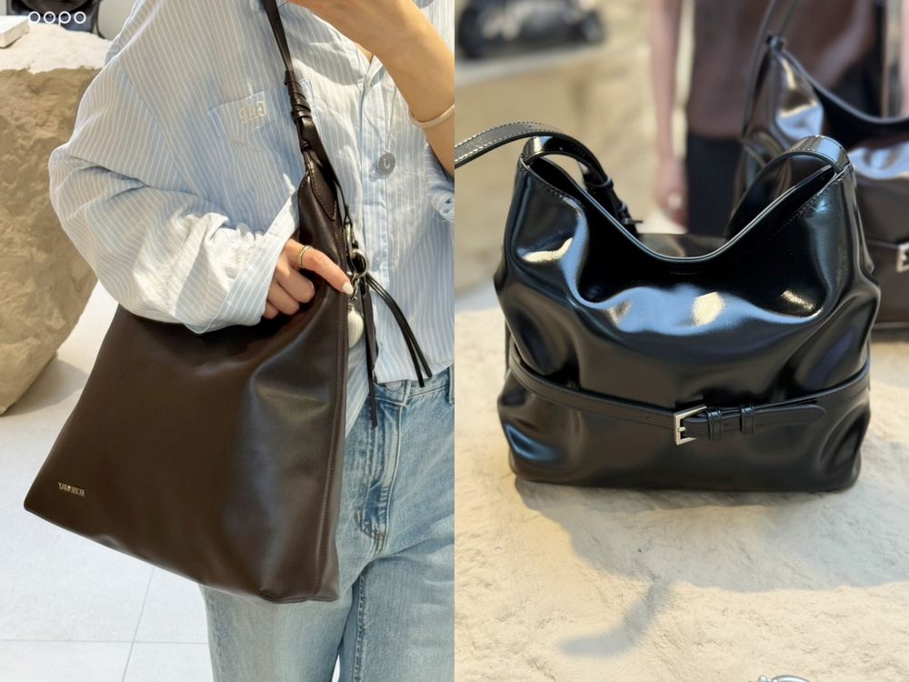 台北中山站必逛店再加一！ROBINMAY ELLY首間形象概念店來了！極簡質感風買一咖可以揹很久！-8