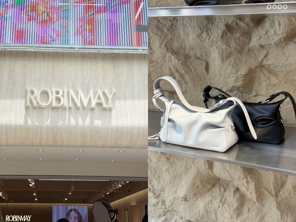 台北中山站必逛店再加一！ROBINMAY ELLY首間形象概念店來了！極簡質感風買一咖可以揹很久！-9