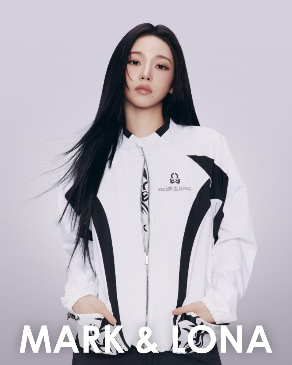 Karina解鎖新身份！拿下高爾夫球品牌MARK & LONA代言！首位女性大使認證、形象照同款也找到了！-3