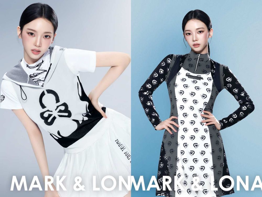 Karina解鎖新身份！拿下高爾夫球品牌MARK & LONA代言！首位女性大使認證、形象照同款也找到了！-4