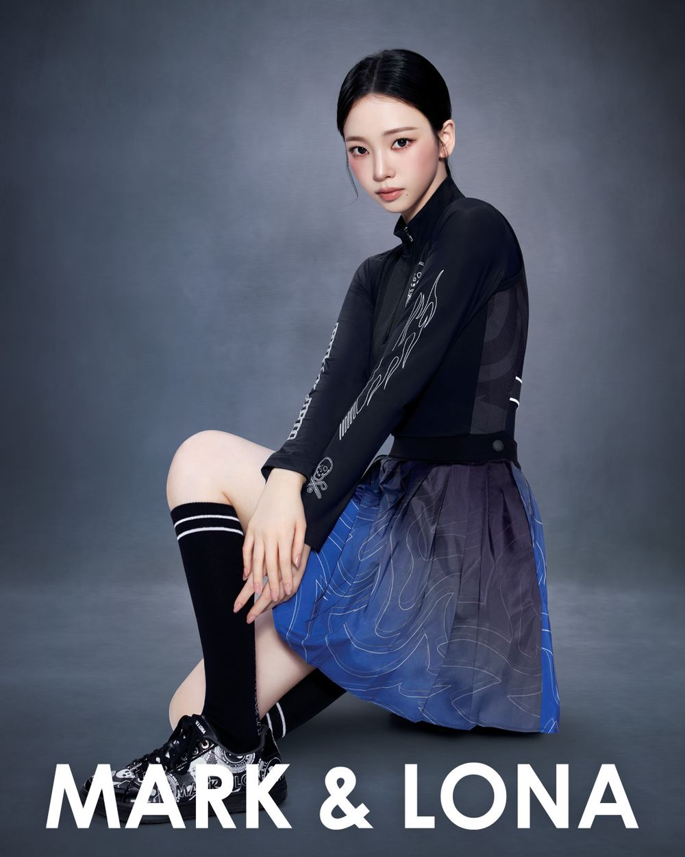 Karina解鎖新身份！拿下高爾夫球品牌MARK & LONA代言！首位女性大使認證、形象照同款也找到了！-5