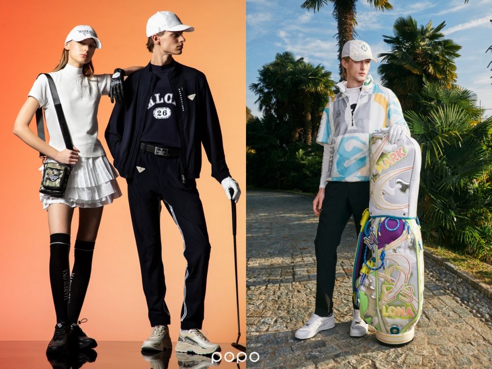 Karina解鎖新身份！拿下高爾夫球品牌MARK & LONA代言！首位女性大使認證、形象照同款也找到了！-9