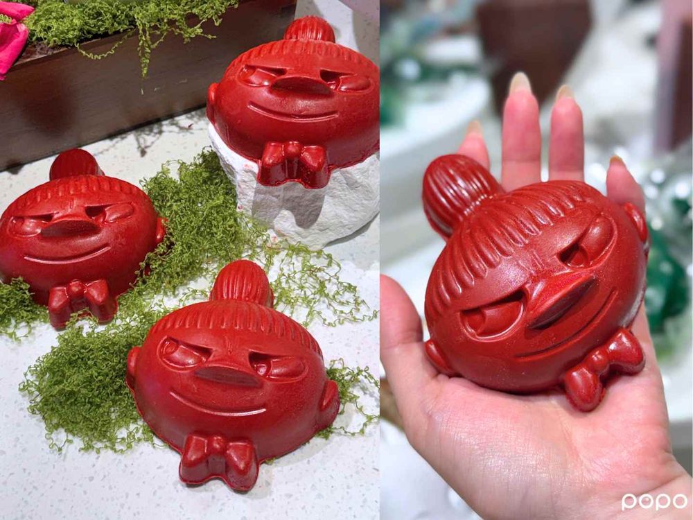 LUSH × Moomin姆明聯名太療癒！香水、汽泡彈、沐浴軟糖7款登場，雲莓身體噴霧官網限定！-3