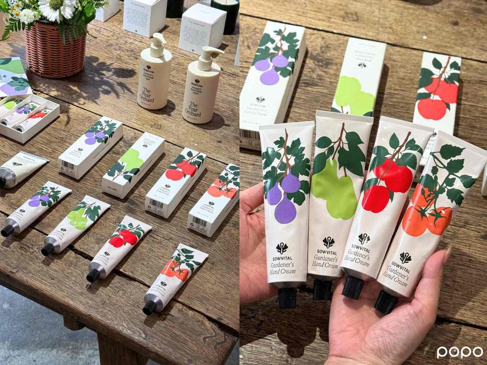 英國園藝香氛Sowvital正式登台！番茄葉、秘密溫室蠟燭太迷人，夢幻澆水壺美到捨不得收起來！-2