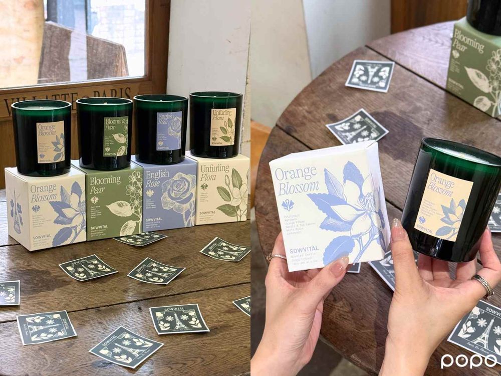 英國園藝香氛Sowvital正式登台！番茄葉、秘密溫室蠟燭太迷人，夢幻澆水壺美到捨不得收起來！-11