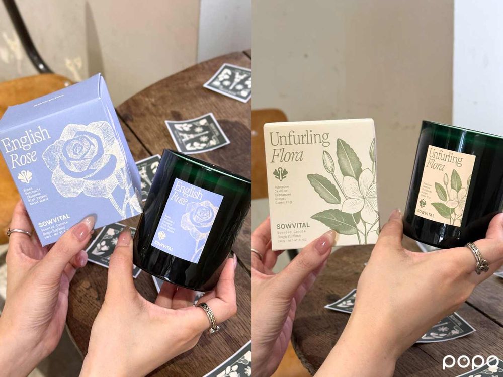 英國園藝香氛Sowvital正式登台！番茄葉、秘密溫室蠟燭太迷人，夢幻澆水壺美到捨不得收起來！-12