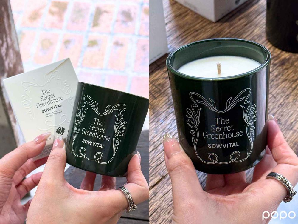 英國園藝香氛Sowvital正式登台！番茄葉、秘密溫室蠟燭太迷人，夢幻澆水壺美到捨不得收起來！-10