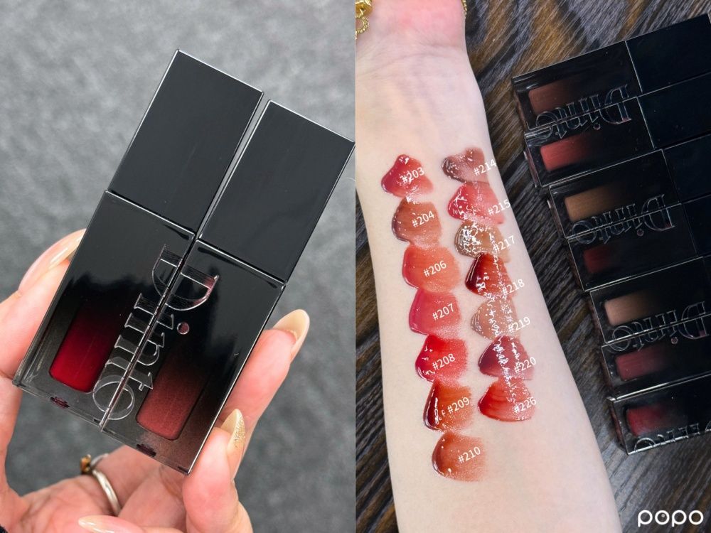 韓國缺貨級唇彩台灣也買得到！Dinto水光唇釉、fwee香草甜點系列、防彈V同款唇油，日韓瘋搶Laka雙頭唇釉即將開賣！-2