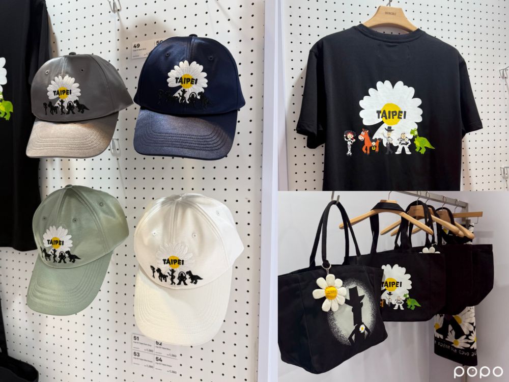 GD品牌夢幻聯名《玩具總動員》！「滿牆小雛菊、巨型胡迪」一定要打卡、限定周邊慢一步真的買不到！-3