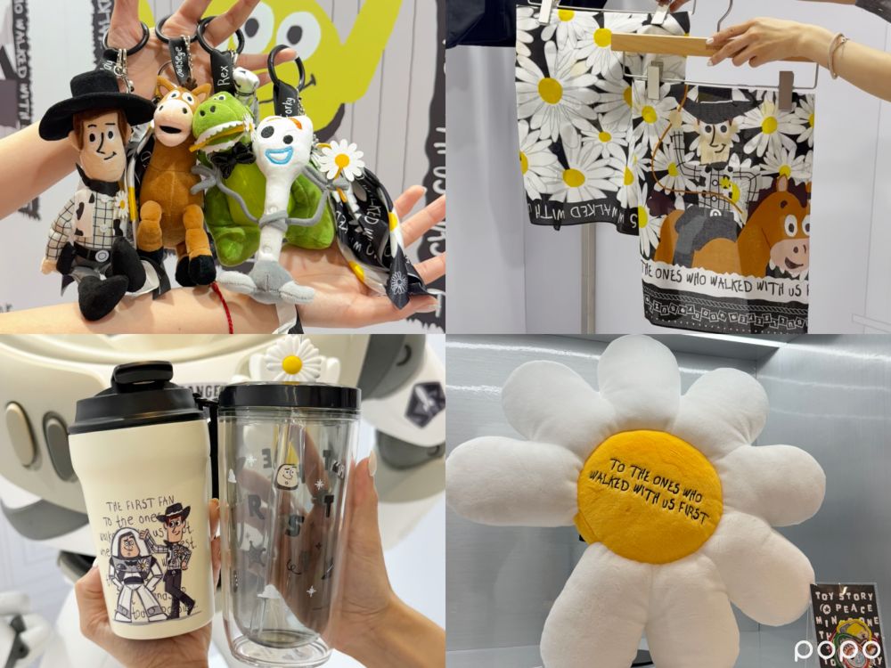 GD品牌夢幻聯名《玩具總動員》！「滿牆小雛菊、巨型胡迪」一定要打卡、限定周邊慢一步真的買不到！-4