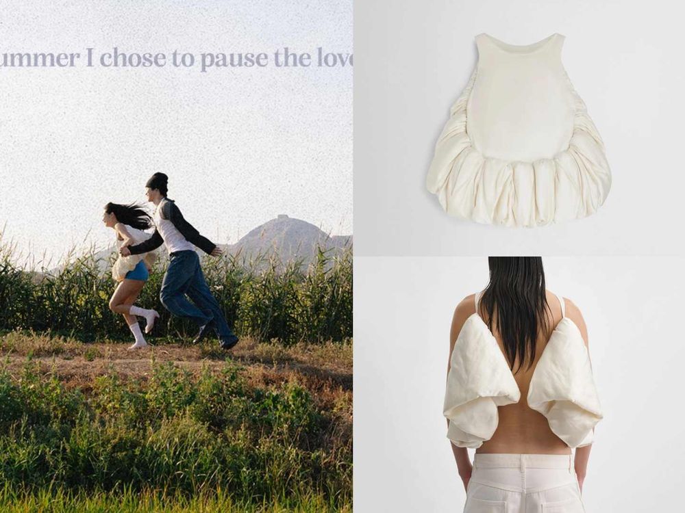 Jennie新歌〈Less Than a Lover〉穿什麼？5套「夏日仙女造型」全解析！每套都是約會度假模範穿搭！-5