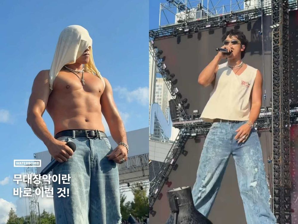 顧眼睛時間到！2026韓國Waterbomb男女神火辣造型回顧！卡寶再度辣翻全場、BTOB旼赫「神級腹肌」太犯規！-21
