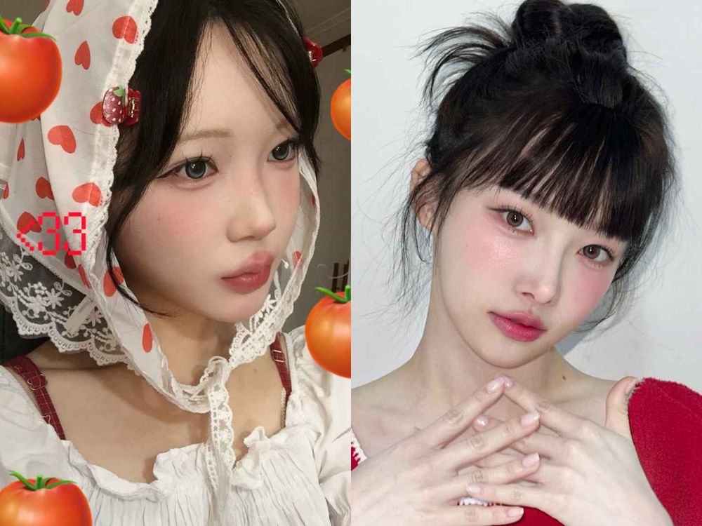 2026夏季韓國彩妝趨勢！不要只知道低飽和，活力「番茄系」彩妝正夯，輕抹雙頰＆雙唇，氣色好翻天、肌膚都亮起來！-6