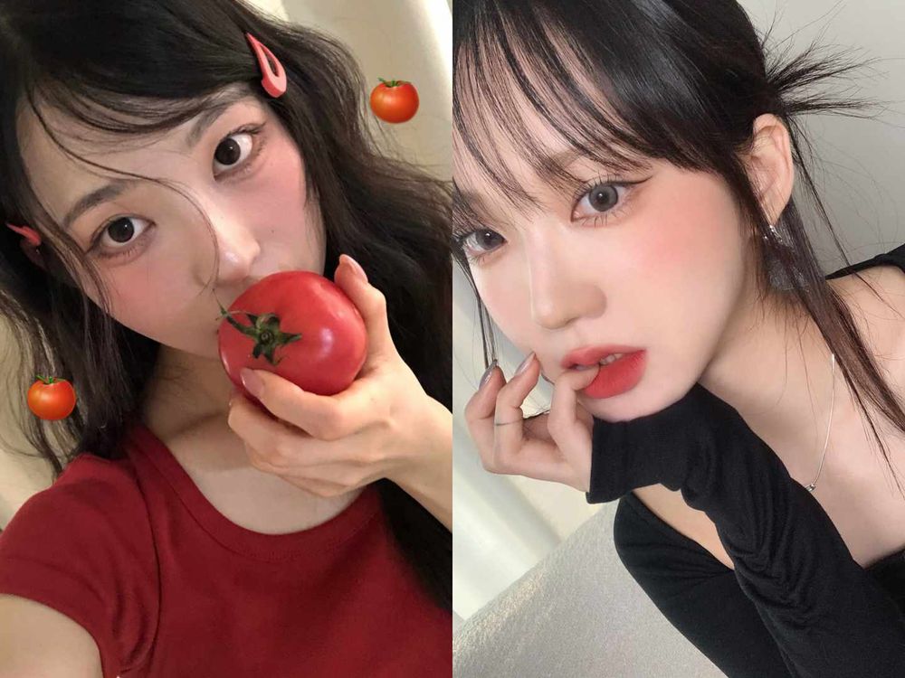 2026夏季韓國彩妝趨勢！不要只知道低飽和，活力「番茄系」彩妝正夯，輕抹雙頰＆雙唇，氣色好翻天、肌膚都亮起來！-7