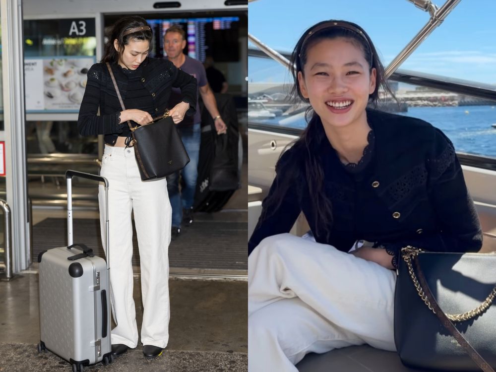 眾女神都改揹這咖LV！今年斷貨款「HOBO包」申敏兒、Lisa都狂揹！集結水桶包＋托特包優點簡直無敵！-7