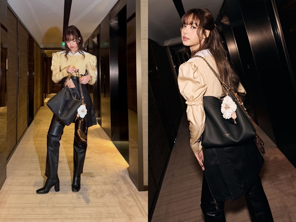 眾女神都改揹這咖LV！今年斷貨款「HOBO包」申敏兒、Lisa都狂揹！集結水桶包＋托特包優點簡直無敵！-13