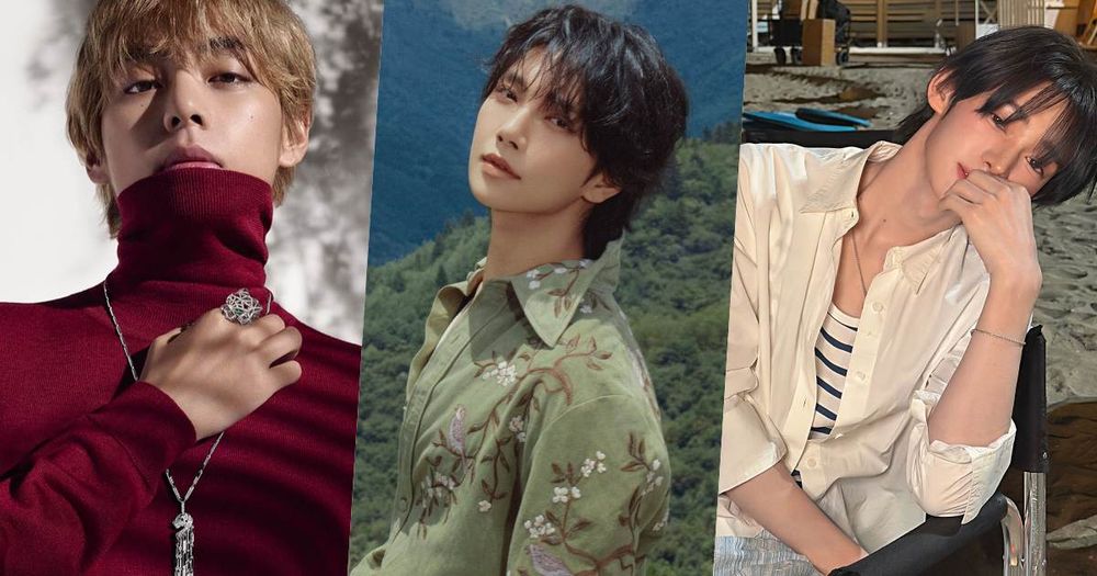 網熱議眼睛最美的KPOP男偶像！V神級眼神全網讚嘆，Joshua、Lee Know電眼魅力太強！-1