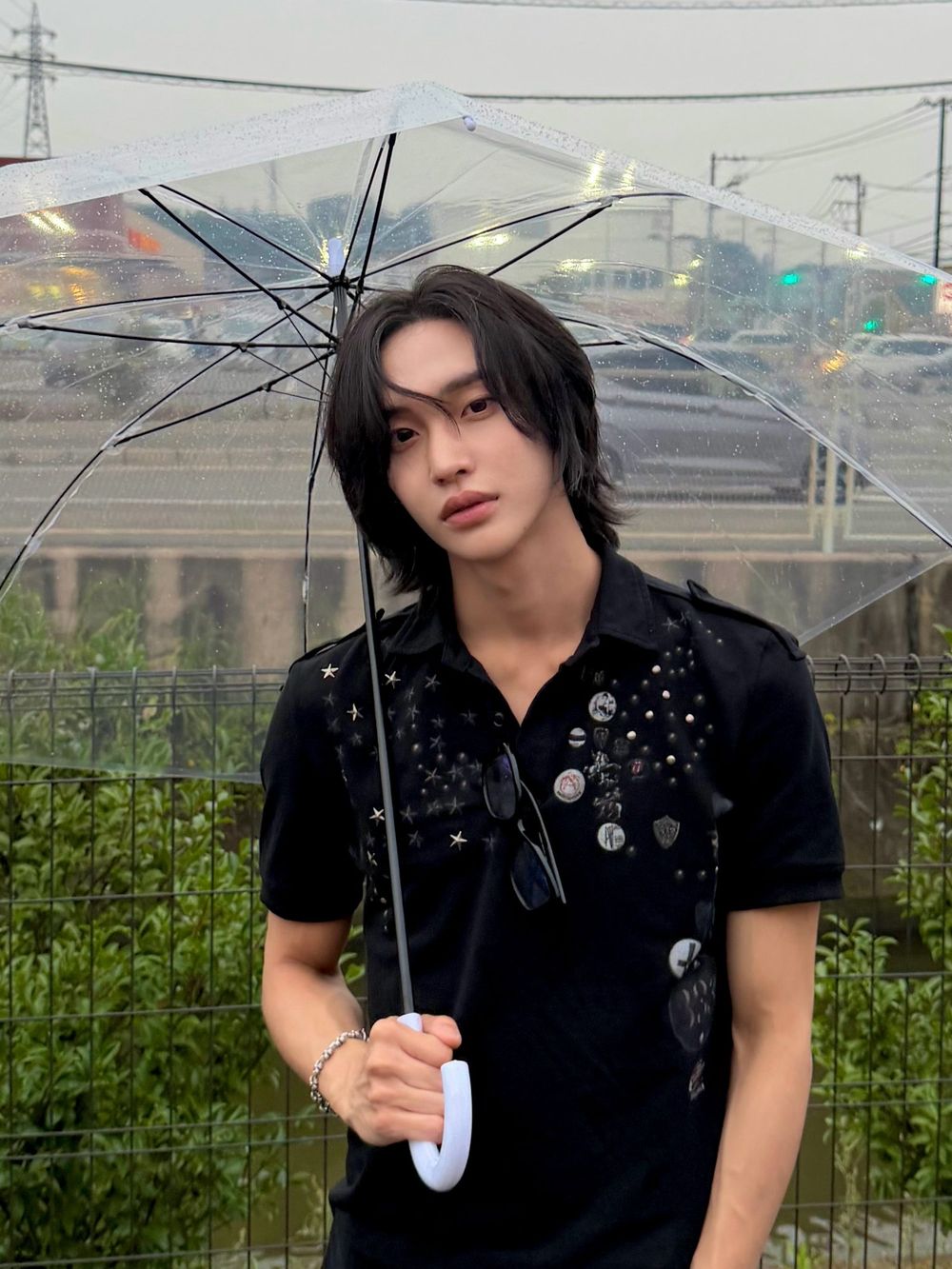 網熱議眼睛最美的KPOP男偶像！V神級眼神全網讚嘆，Joshua、Lee Know電眼魅力太強！-11