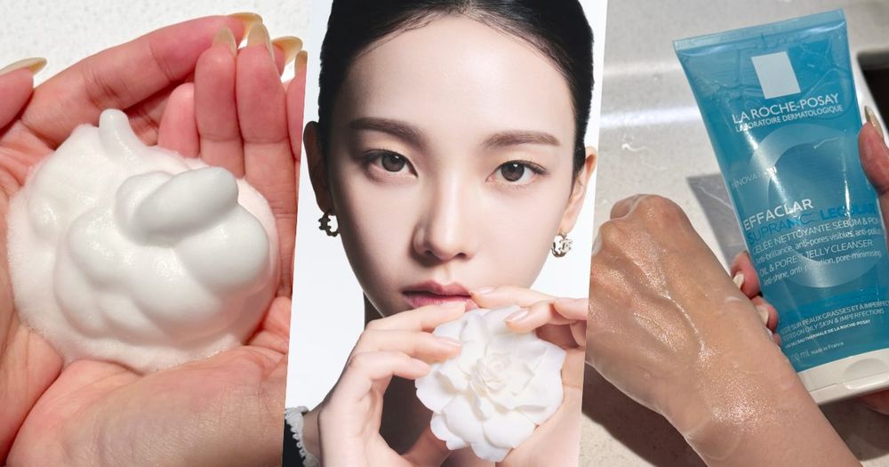 2026夏季洗面乳新品上市！理膚寶水潔膚凝膠、肌研泥膜洗面乳、適樂膚油水平衡慕斯，Karina「這瓶」洗出透亮白玉肌！-1