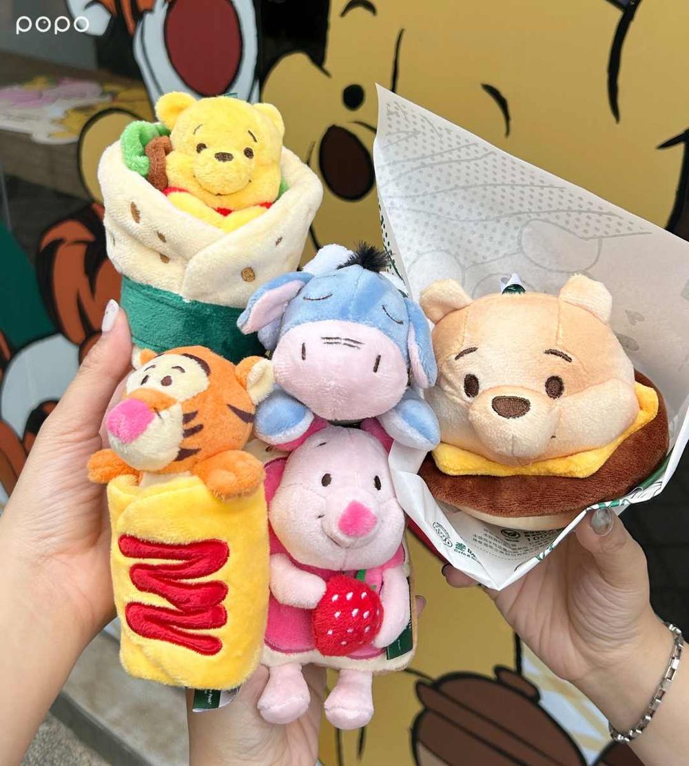 麥味登跟小熊維尼聯名啦！圓滾滾「小熊維尼滿分堡吊飾」太欠買、「這樣做」還免費送超可愛小卡！-4
