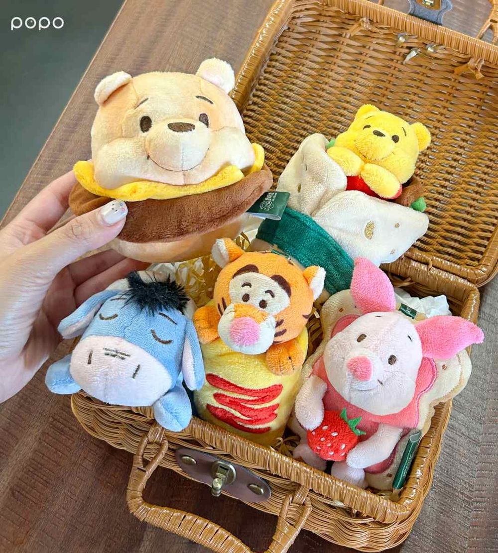 麥味登跟小熊維尼聯名啦！圓滾滾「小熊維尼滿分堡吊飾」太欠買、「這樣做」還免費送超可愛小卡！-15