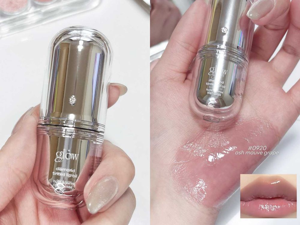 買彩妝送高奢珠寶？！韓國小眾美妝glow攜手頂級培育鑽石品牌，把「真鑽石」結合唇油，空瓶回收還能換鑽石手鍊！-4