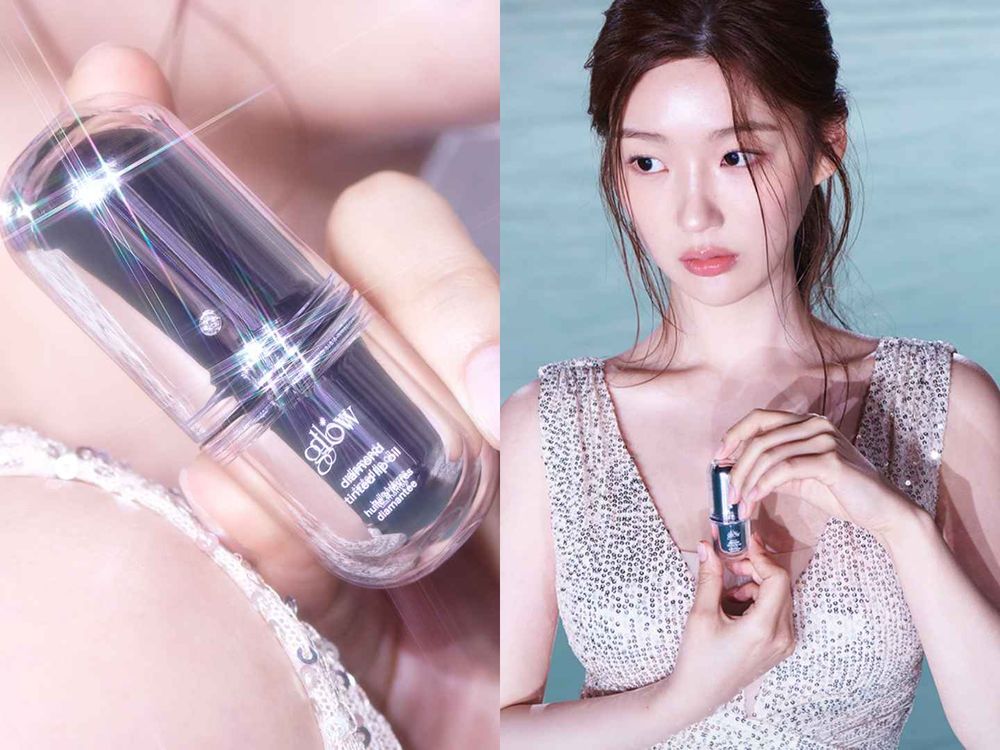 買彩妝送高奢珠寶？！韓國小眾美妝glow攜手頂級培育鑽石品牌，把「真鑽石」結合唇油，空瓶回收還能換鑽石手鍊！-6