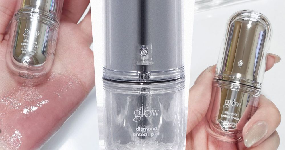 買彩妝送高奢珠寶？！韓國小眾美妝glow攜手頂級培育鑽石品牌，把「真鑽石」結合唇油，空瓶回收還能換鑽石手鍊！-1