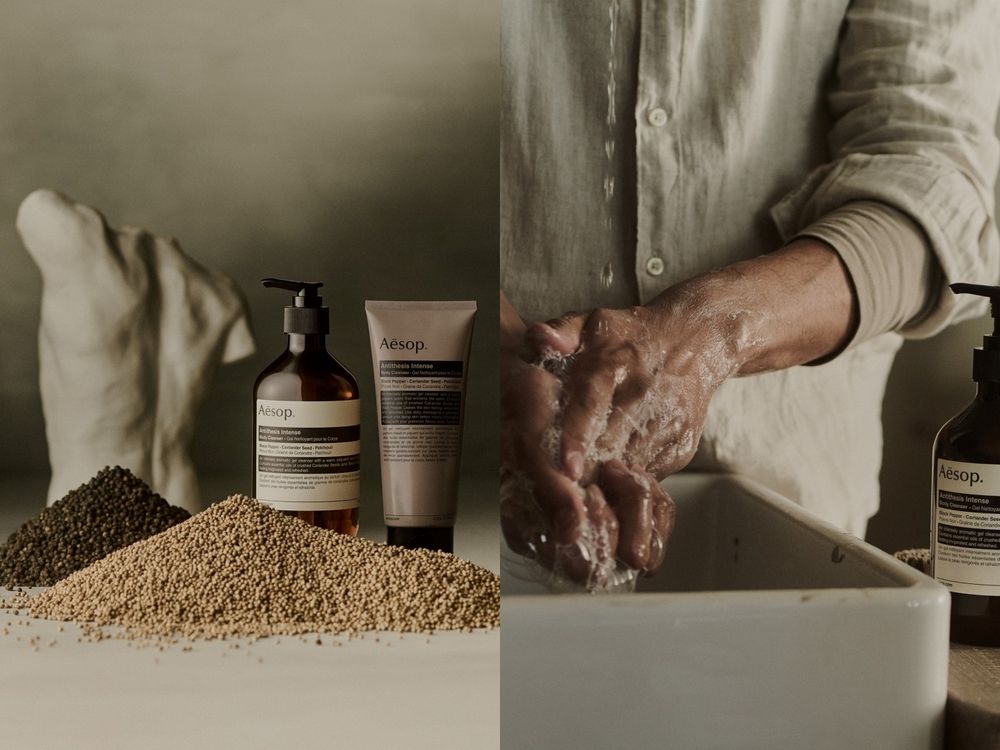 浴室最高級的療癒香氣！Aesop「異想熾香潔膚露」新登場，大膽以黑胡椒＋芫荽籽為主角，冷暖交織的木質辛香太欠買！-2