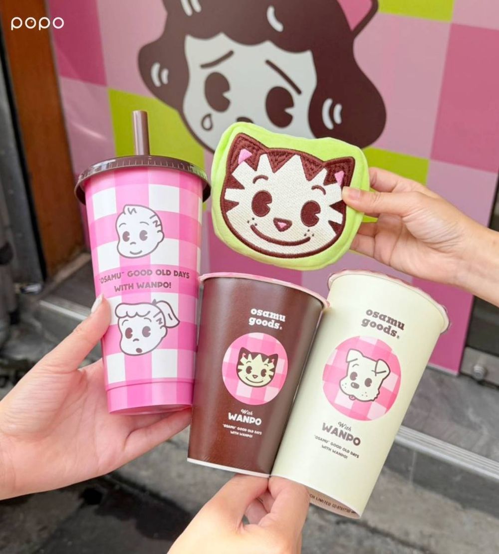 萬波又跟OSAMU GOODS聯名啦！超可愛限定杯身+封膜萌翻天、「變色保溫杯」5款周邊也超欠買！-10
