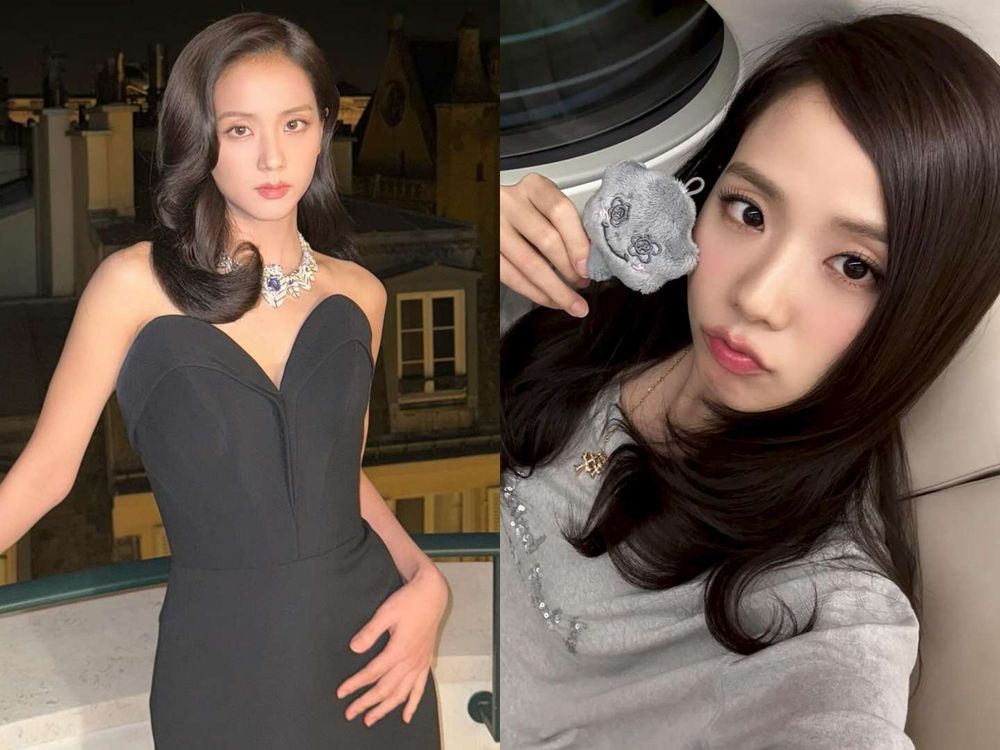 女團都愛「復古千金內彎捲髮」！Sana溫柔貴氣、Winter復古高貴，內彎弧度包覆高顴骨、肉肉臉，秒變富家千金！-5