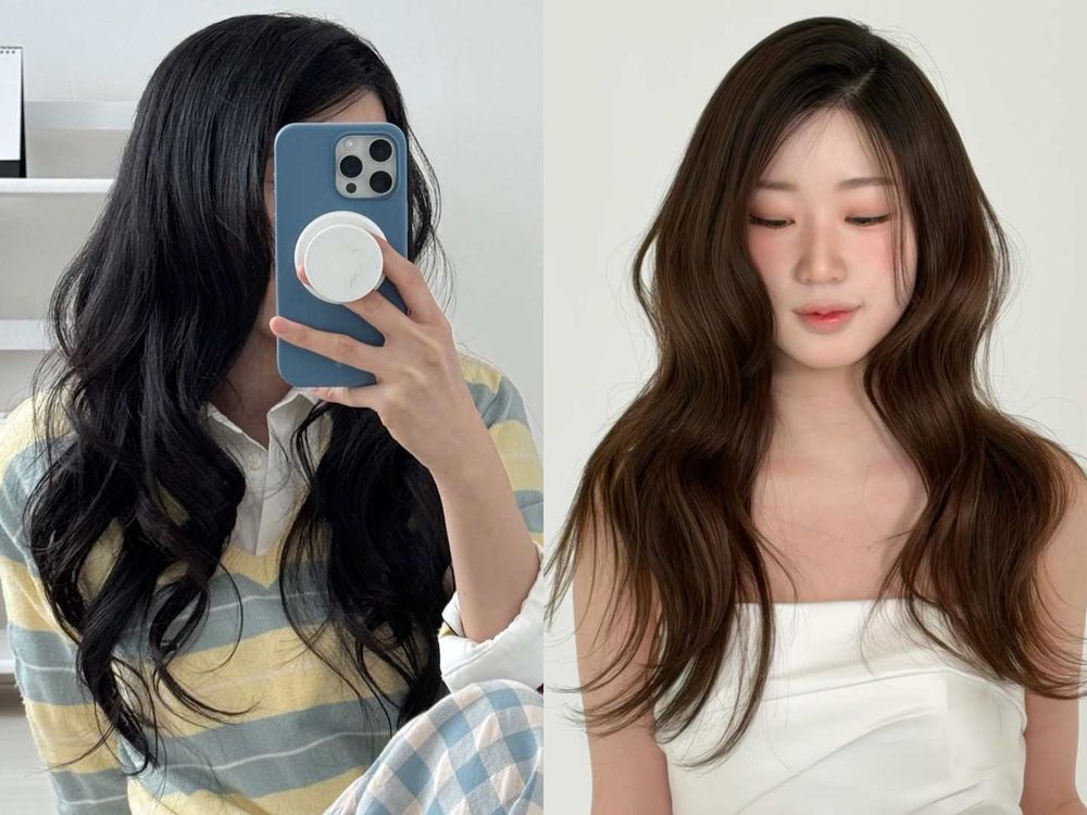 女團都愛「復古千金內彎捲髮」！Sana溫柔貴氣、Winter復古高貴，內彎弧度包覆高顴骨、肉肉臉，秒變富家千金！-11