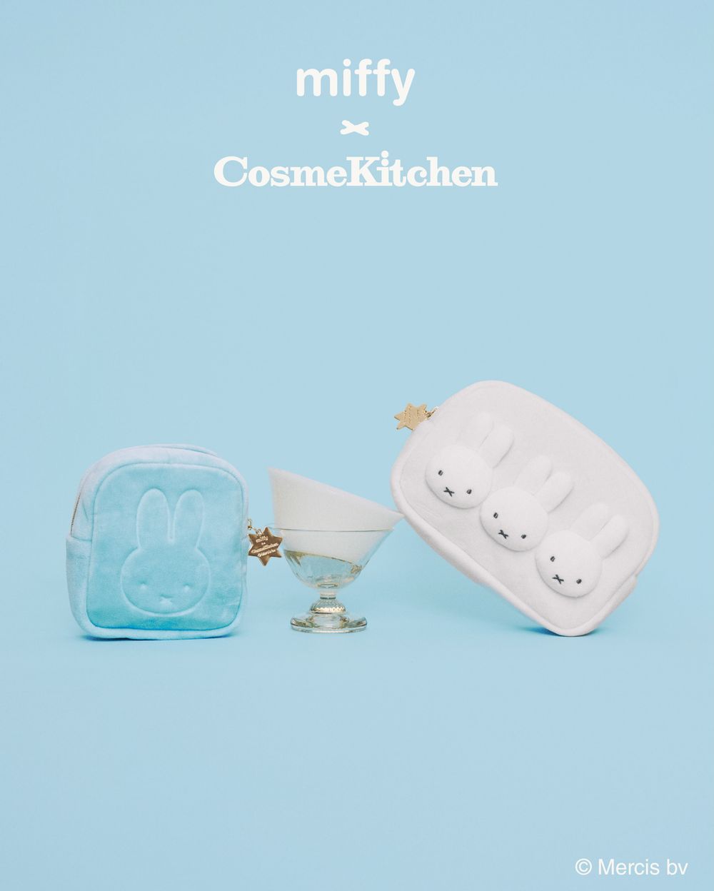 日本Cosme Kitchen×Miffy米飛兔第三波太犯規！四色底妝盤、兔兔護唇吊飾，18款限定萌物一次收！-7
