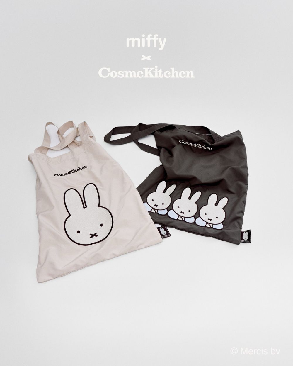 日本Cosme Kitchen×Miffy米飛兔第三波太犯規！四色底妝盤、兔兔護唇吊飾，18款限定萌物一次收！-11