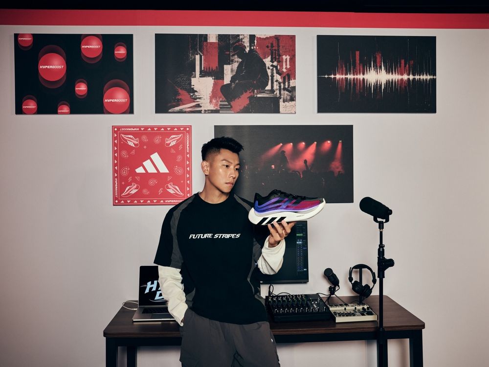 愛迪達新跑鞋來了！adidas人氣HYPERBOOST跑鞋系列出新款！男神瘦子也大推！-7
