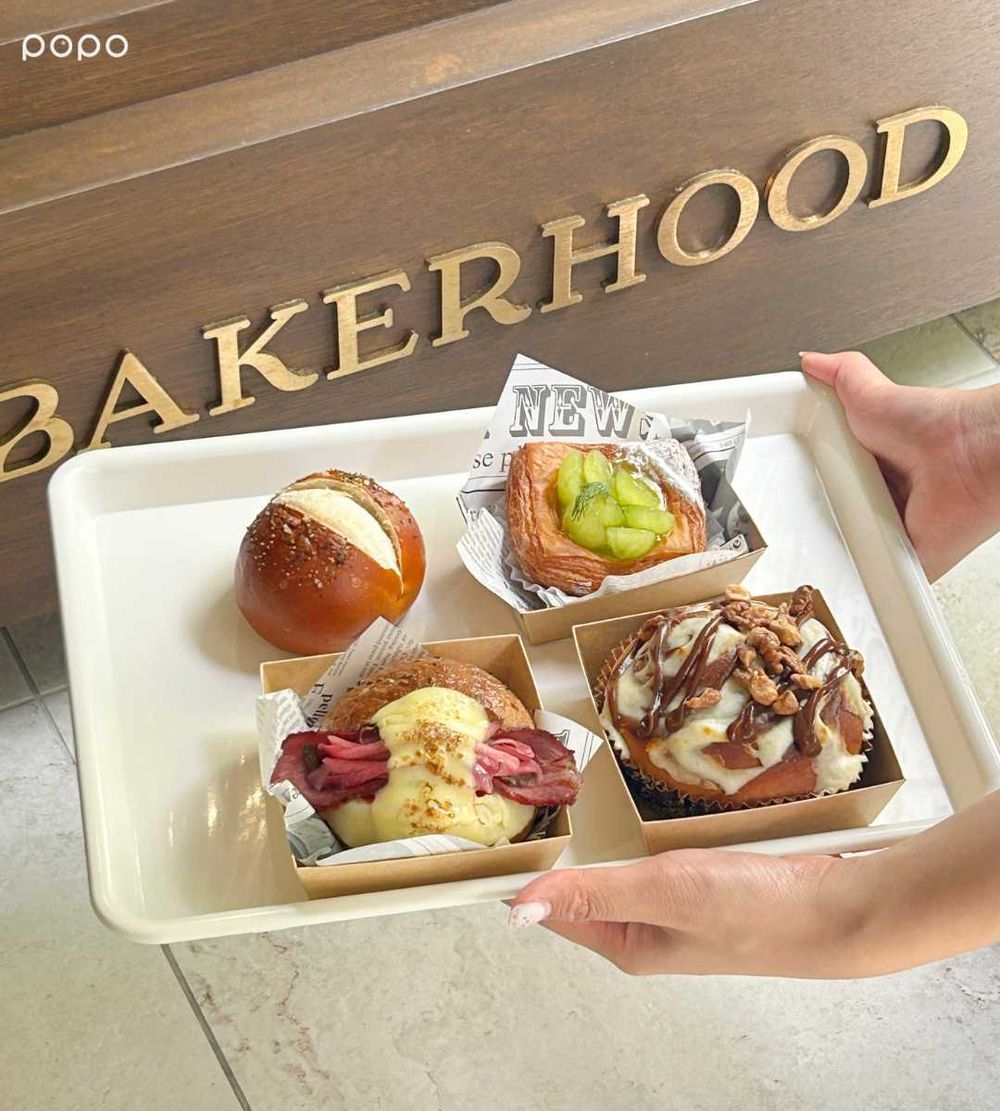 東區最美麵包店BAKERHOOD來了！脆友狂推「開心果可頌、胡椒乳酪鹼麵包、莓果酸麵包」必點一次看！-8