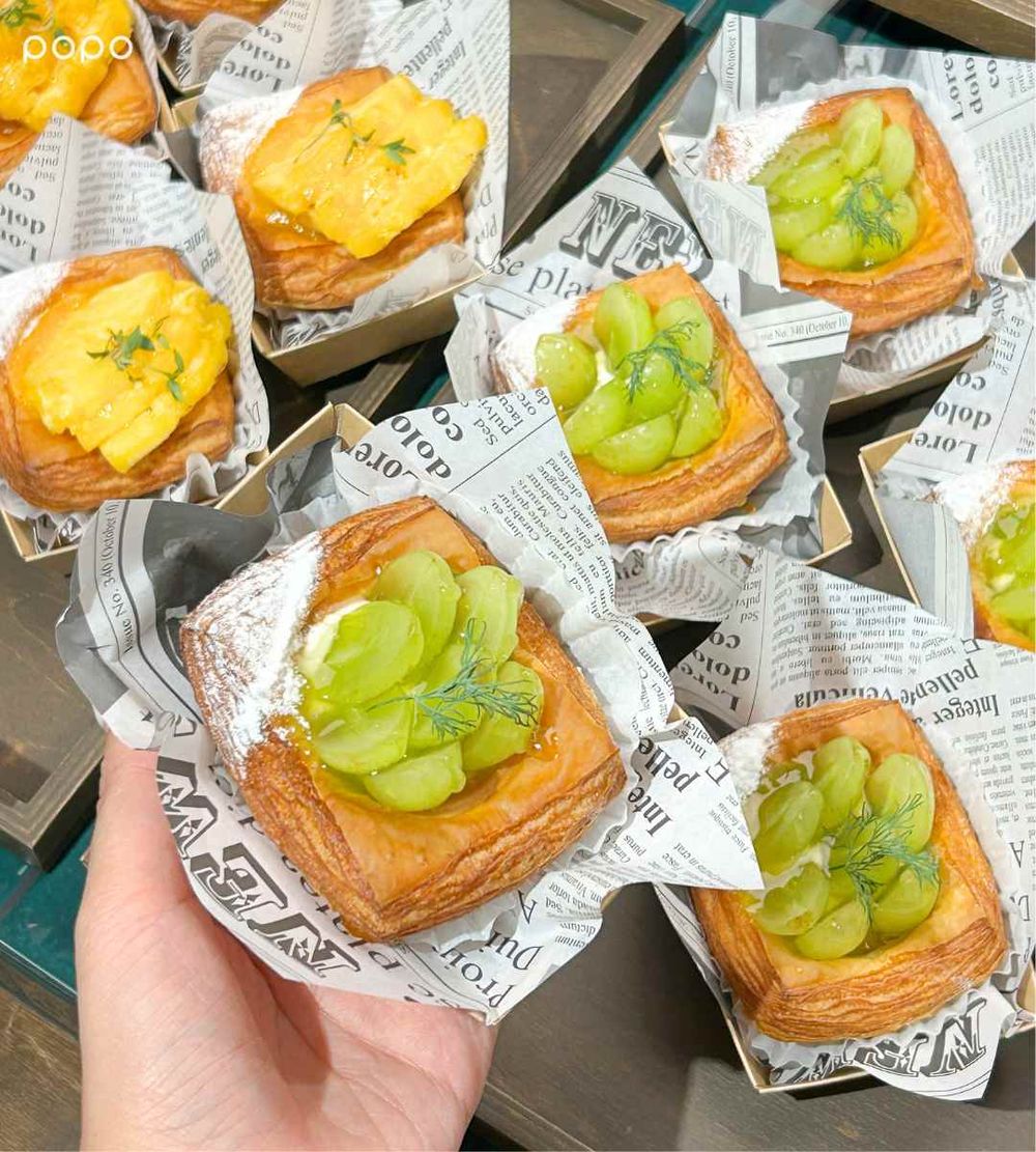 東區最美麵包店BAKERHOOD來了！脆友狂推「開心果可頌、胡椒乳酪鹼麵包、莓果酸麵包」必點一次看！-7